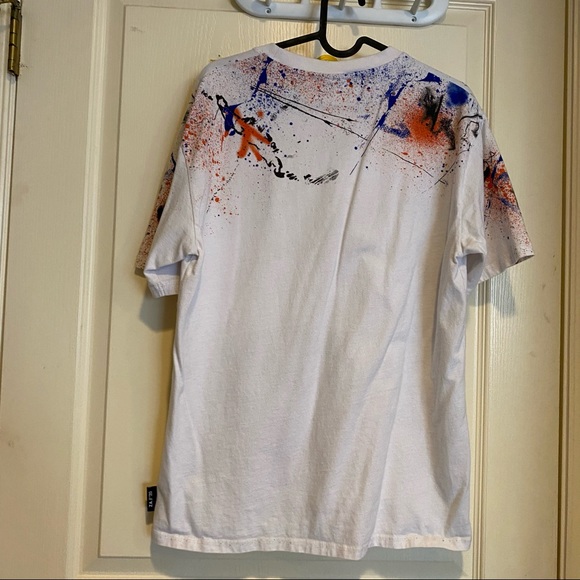 Colour splashed t shirt - Picture 3 of 4